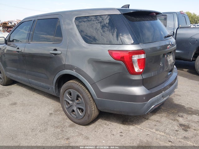 Ford Utility Police Interceptor 2016 1FM5K8AR9GGD05747 Image 3