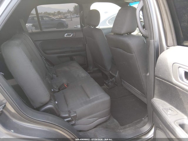 Ford Utility Police Interceptor 2016 1FM5K8AR9GGD05747 Image 8