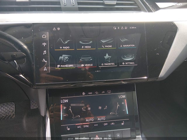 Aukcja sprzedaży 2023 Audi E-tron Premium Quattro, vin: WA1AAAGE6PB002773, numer aukcji: 45699803