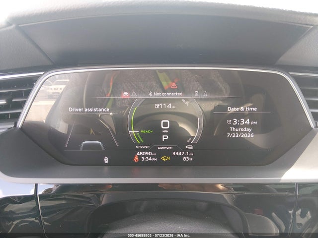 Aukcja sprzedaży 2023 Audi E-tron Premium Quattro, vin: WA1AAAGE6PB002773, numer aukcji: 45699803
