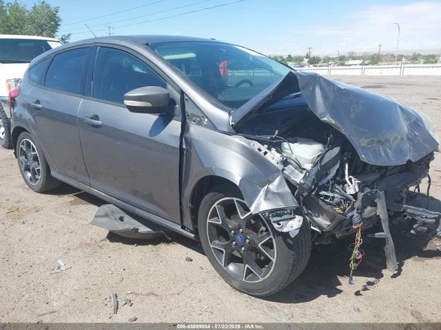 45699804 :رقم المزاد ، 1FAHP3K22CL366615 vin ، 2012 Ford Focus Se مزاد بيع