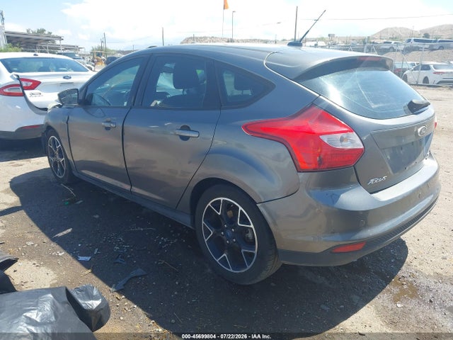 45699804 :رقم المزاد ، 1FAHP3K22CL366615 vin ، 2012 Ford Focus Se مزاد بيع