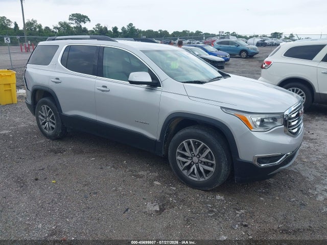 45699807 :رقم المزاد ، 1GKKNLLS7KZ189273 vin ، 2019 Gmc Acadia Sle-2 مزاد بيع