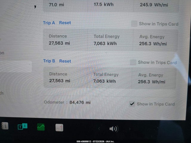 Tesla Model 3 Long Range/mid Range 2018 5YJ3E1EA7JF025700 Image 7