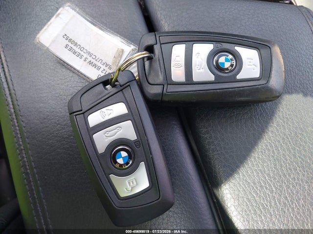 Aukcja sprzedaży 2012 Bmw 535i Xdrive, vin: WBAFU7C56CDU60952, numer aukcji: 45699819