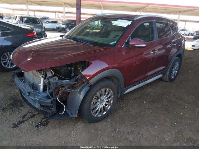2017 Hyundai Tucson Se Plus მანქანა იყიდება აუქციონზე, vin: KM8J33A47HU526091, აუქციონის ნომერი: 45699821