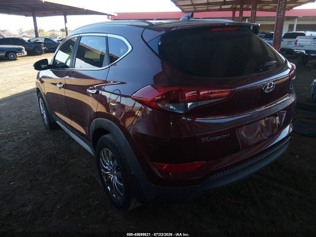 2017 Hyundai Tucson Se Plus მანქანა იყიდება აუქციონზე, vin: KM8J33A47HU526091, აუქციონის ნომერი: 45699821