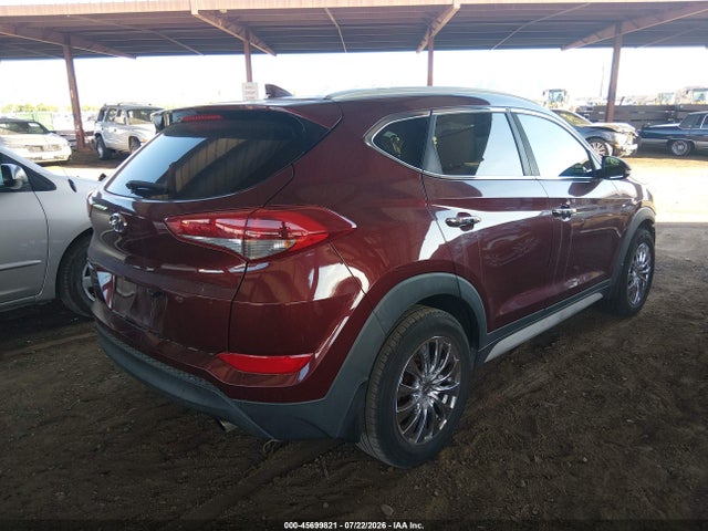 2017 Hyundai Tucson Se Plus მანქანა იყიდება აუქციონზე, vin: KM8J33A47HU526091, აუქციონის ნომერი: 45699821