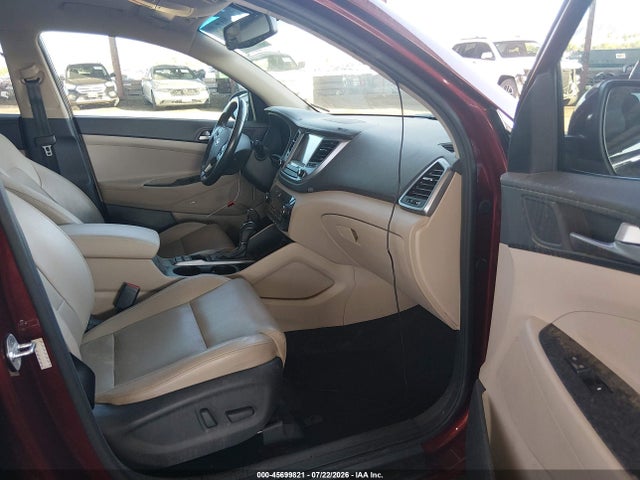 2017 Hyundai Tucson Se Plus მანქანა იყიდება აუქციონზე, vin: KM8J33A47HU526091, აუქციონის ნომერი: 45699821