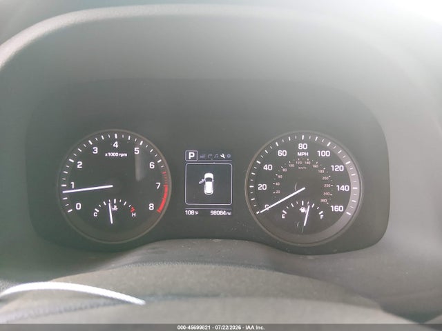 2017 Hyundai Tucson Se Plus მანქანა იყიდება აუქციონზე, vin: KM8J33A47HU526091, აუქციონის ნომერი: 45699821
