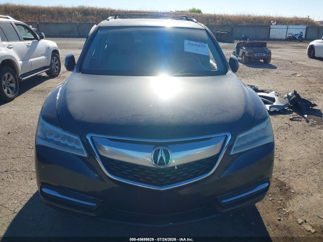 5FRYD4H28EB029483 Acura MDX