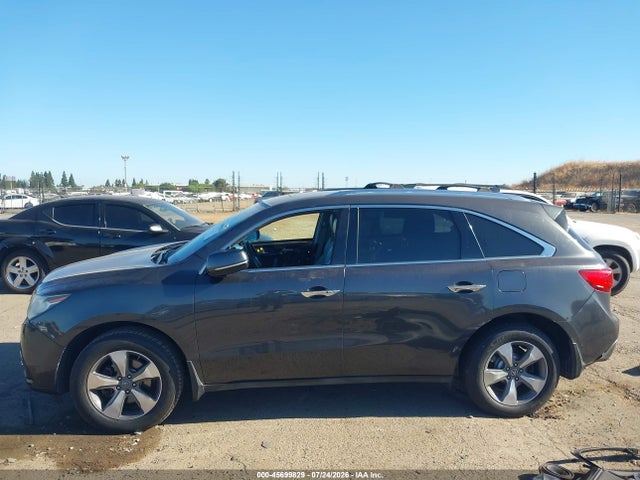 5FRYD4H28EB029483 Acura MDX