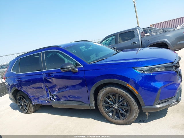 45699833 :رقم المزاد ، 7FARS6H52PE029407 vin ، 2023 Honda Cr-v Hybrid Sport مزاد بيع