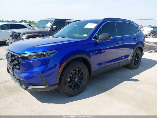 45699833 :رقم المزاد ، 7FARS6H52PE029407 vin ، 2023 Honda Cr-v Hybrid Sport مزاد بيع