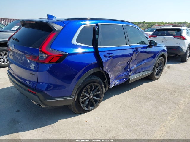 45699833 :رقم المزاد ، 7FARS6H52PE029407 vin ، 2023 Honda Cr-v Hybrid Sport مزاد بيع