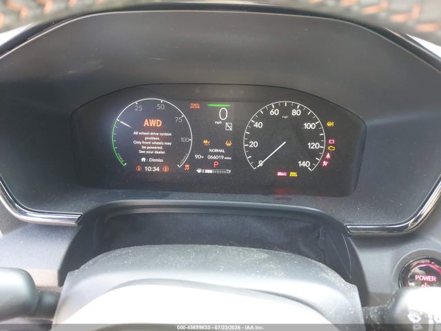 45699833 :رقم المزاد ، 7FARS6H52PE029407 vin ، 2023 Honda Cr-v Hybrid Sport مزاد بيع