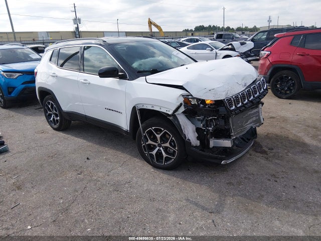 2026 Jeep Compass Limited მანქანა იყიდება აუქციონზე, vin: 3C4NJDCN2TT207174, აუქციონის ნომერი: 45699835