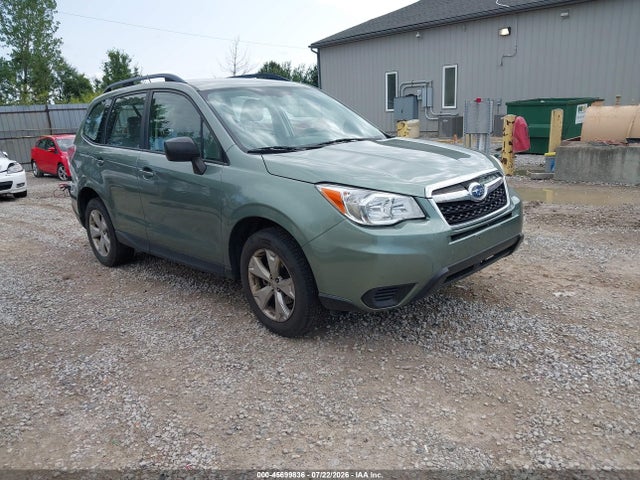 Продаж на аукціоні авто 2015 Subaru Forester 2.5i, vin: JF2SJABC4FH554706, номер лоту: 45699836