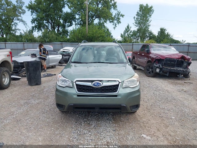 Продаж на аукціоні авто 2015 Subaru Forester 2.5i, vin: JF2SJABC4FH554706, номер лоту: 45699836