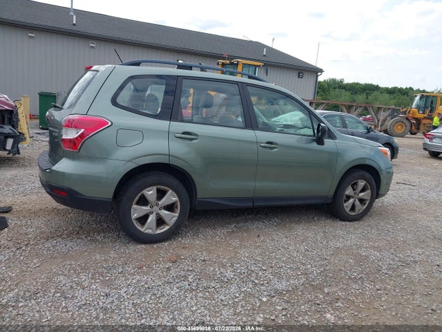 Продаж на аукціоні авто 2015 Subaru Forester 2.5i, vin: JF2SJABC4FH554706, номер лоту: 45699836