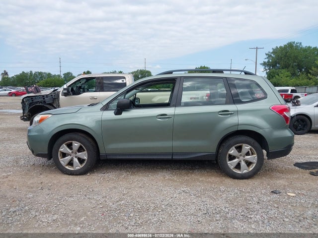 Продаж на аукціоні авто 2015 Subaru Forester 2.5i, vin: JF2SJABC4FH554706, номер лоту: 45699836