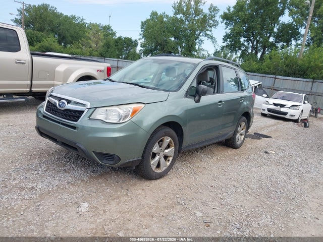 Продаж на аукціоні авто 2015 Subaru Forester 2.5i, vin: JF2SJABC4FH554706, номер лоту: 45699836