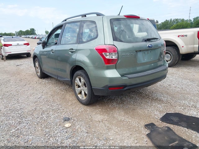 Продаж на аукціоні авто 2015 Subaru Forester 2.5i, vin: JF2SJABC4FH554706, номер лоту: 45699836