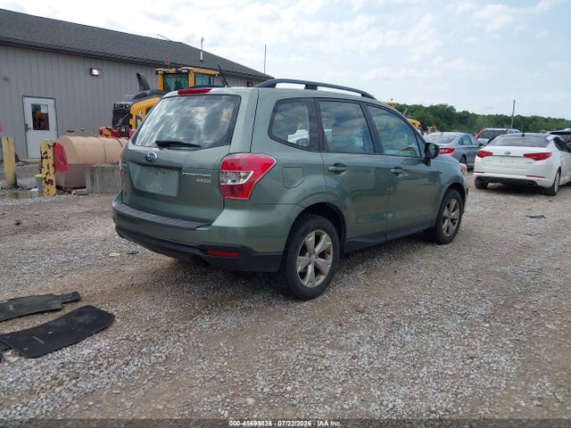 Продаж на аукціоні авто 2015 Subaru Forester 2.5i, vin: JF2SJABC4FH554706, номер лоту: 45699836