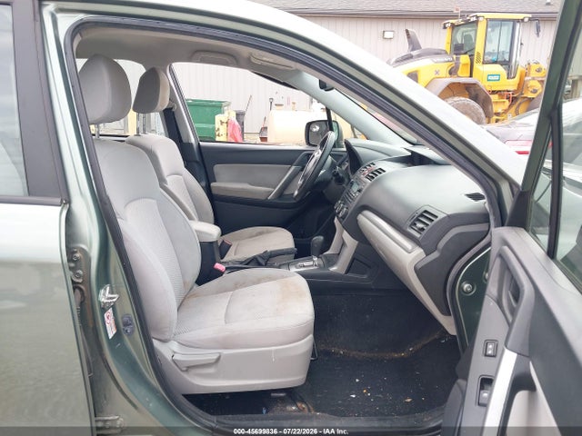 Продаж на аукціоні авто 2015 Subaru Forester 2.5i, vin: JF2SJABC4FH554706, номер лоту: 45699836