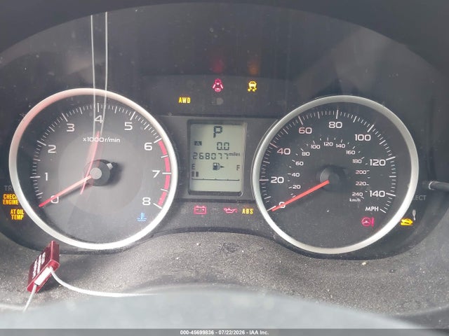 Продаж на аукціоні авто 2015 Subaru Forester 2.5i, vin: JF2SJABC4FH554706, номер лоту: 45699836
