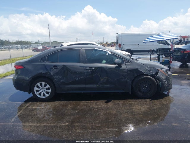 Auction sale of the 2025 Toyota Corolla Le, vin: 5YFB4MDE5SP317355, lot number: 45699847