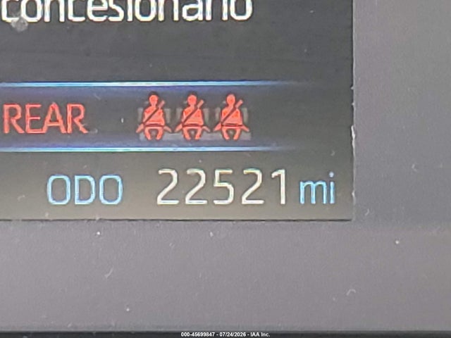 Auction sale of the 2025 Toyota Corolla Le, vin: 5YFB4MDE5SP317355, lot number: 45699847
