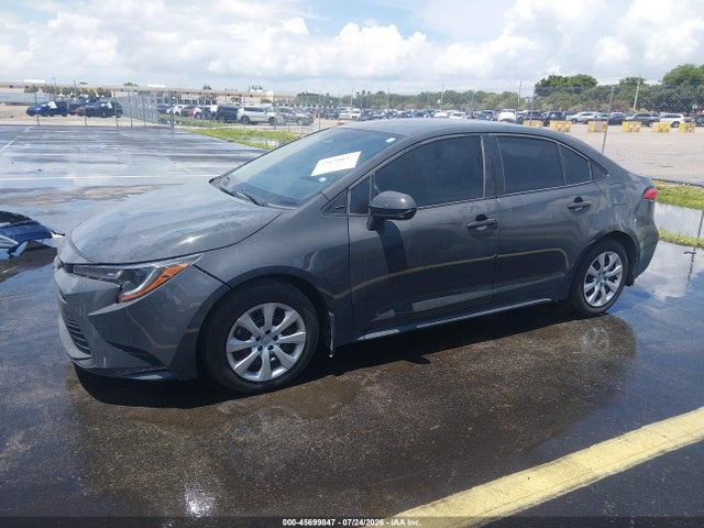 Auction sale of the 2025 Toyota Corolla Le, vin: 5YFB4MDE5SP317355, lot number: 45699847