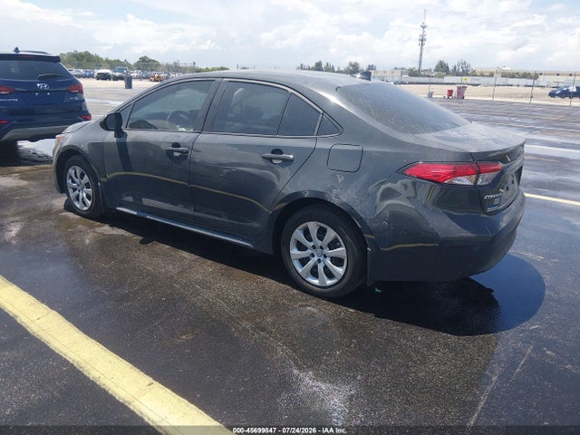 Auction sale of the 2025 Toyota Corolla Le, vin: 5YFB4MDE5SP317355, lot number: 45699847
