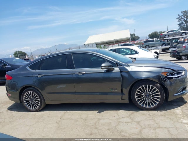3FA6P0PU9HR306078 Ford Fusion Energi Se Luxury