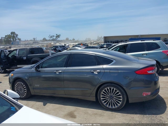 3FA6P0PU9HR306078 Ford Fusion Energi Se Luxury
