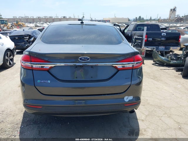 3FA6P0PU9HR306078 Ford Fusion Energi Se Luxury