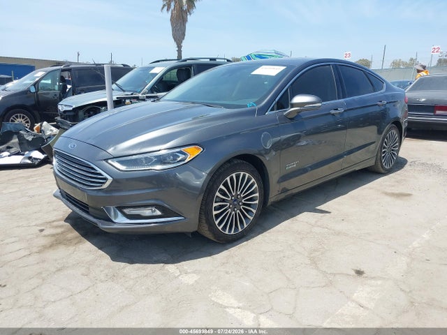 3FA6P0PU9HR306078 Ford Fusion Energi Se Luxury