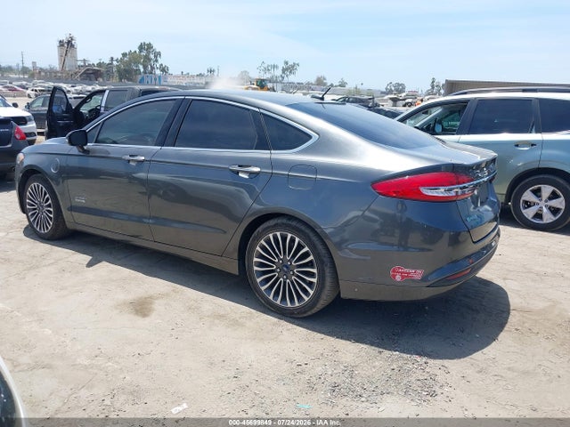 3FA6P0PU9HR306078 Ford Fusion Energi Se Luxury