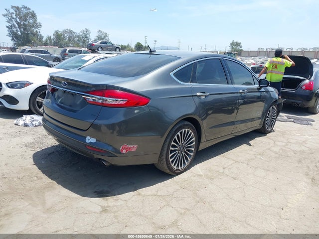 3FA6P0PU9HR306078 Ford Fusion Energi Se Luxury