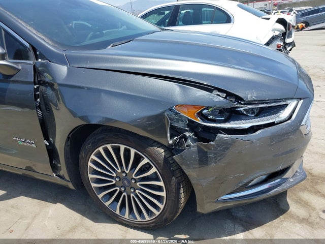 3FA6P0PU9HR306078 Ford Fusion Energi Se Luxury