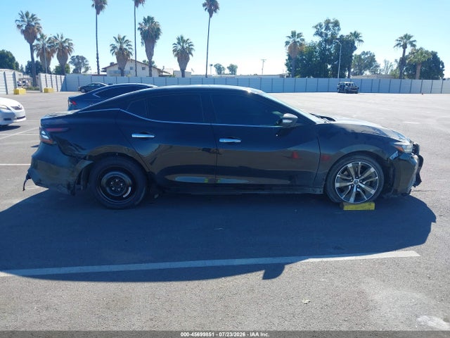 1N4AA6AV4KC372480 Nissan Maxima 3.5 Sl