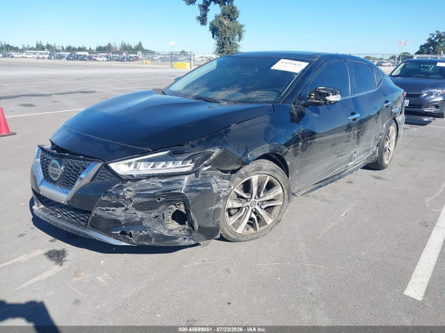 1N4AA6AV4KC372480 Nissan Maxima 3.5 Sl