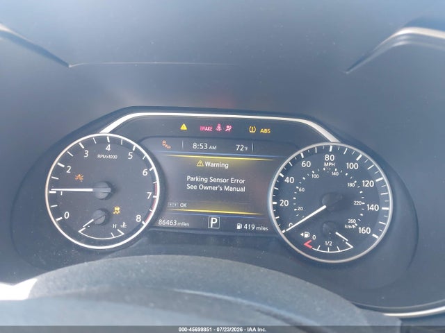 1N4AA6AV4KC372480 Nissan Maxima 3.5 Sl