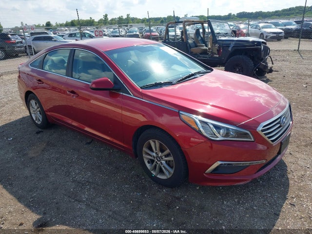Продажа на аукционе авто 2015 Hyundai Sonata Se, vin: 5NPE24AF4FH128389, номер лота: 45699853