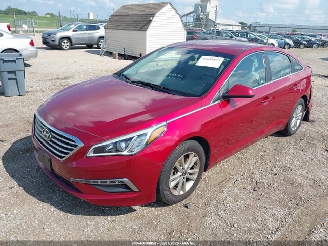 Продажа на аукционе авто 2015 Hyundai Sonata Se, vin: 5NPE24AF4FH128389, номер лота: 45699853