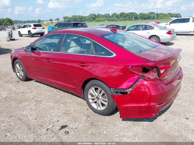 Продажа на аукционе авто 2015 Hyundai Sonata Se, vin: 5NPE24AF4FH128389, номер лота: 45699853