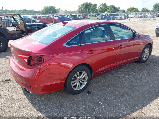 Продажа на аукционе авто 2015 Hyundai Sonata Se, vin: 5NPE24AF4FH128389, номер лота: 45699853