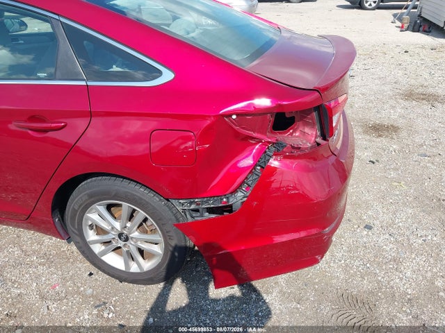 Продажа на аукционе авто 2015 Hyundai Sonata Se, vin: 5NPE24AF4FH128389, номер лота: 45699853