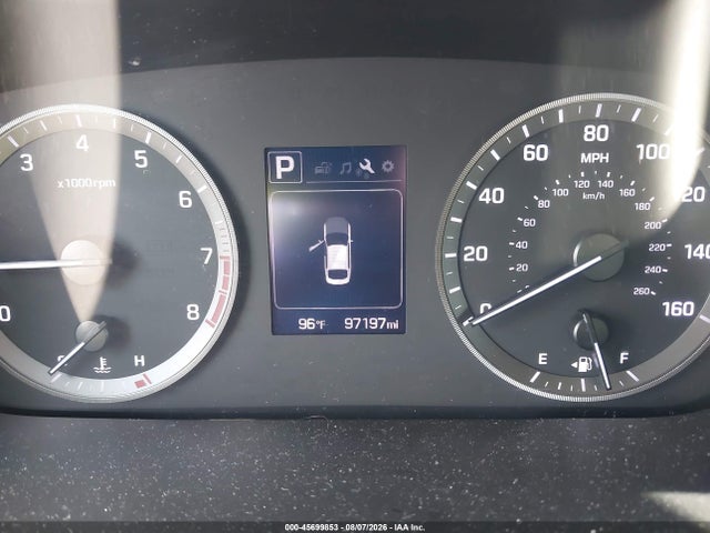 Продажа на аукционе авто 2015 Hyundai Sonata Se, vin: 5NPE24AF4FH128389, номер лота: 45699853